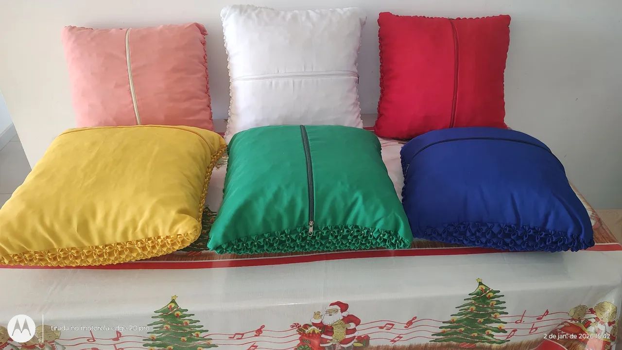 Almofada Artesanal  - Foto 3