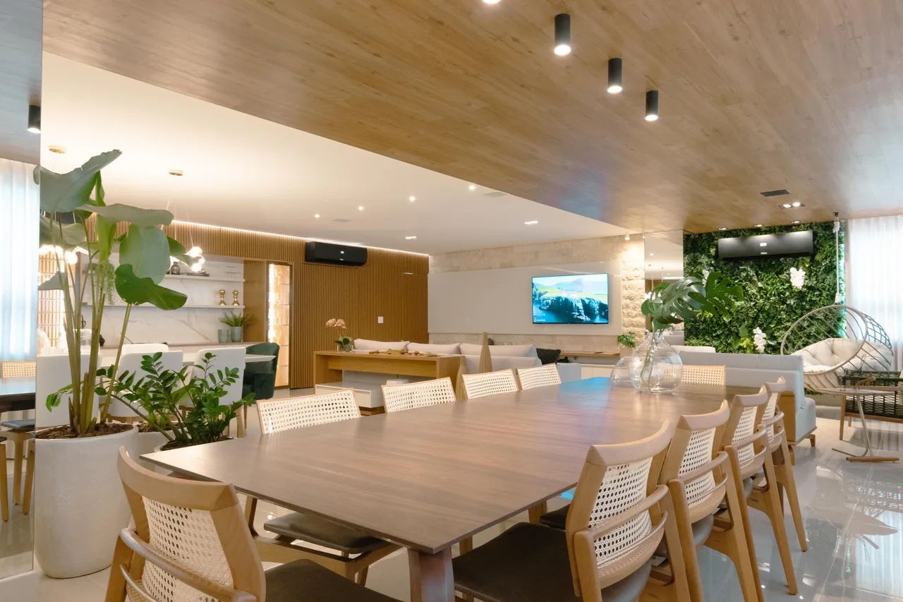 Apartamento com 260 m2,  4 quartos em Setor Marista, prox ao Shopping Bougainville OPORTUN - Foto 8