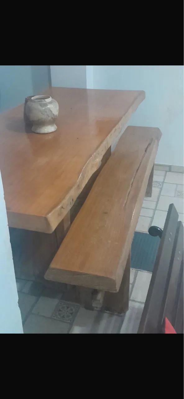 Mesa de madeira  - Foto 3