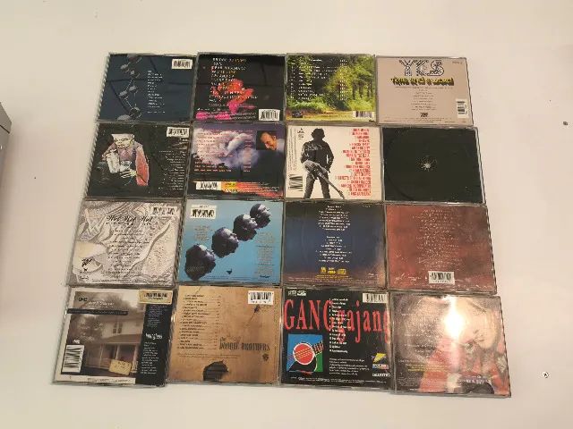  Cds Rock Pop Clássicos Foo Fighters Springsteen Eagles 16 UNIDADES  - Foto 2