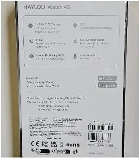 Haylou SmartWatch 4S - Foto 3