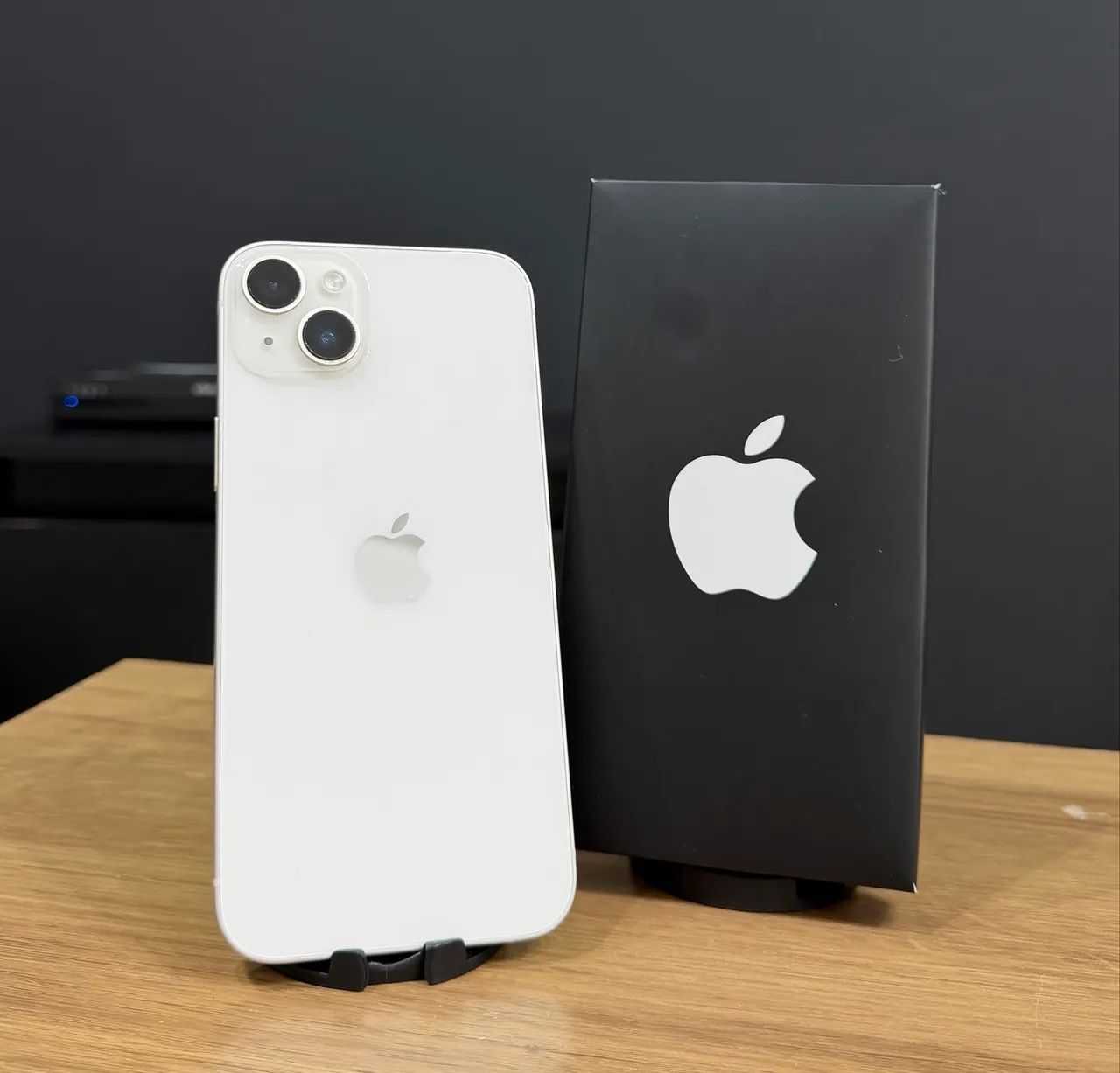 Apple iPhone 14plus 白 Iphone 14 Plus (128 Gb) - Branco Original Apple Presente Top (Novo