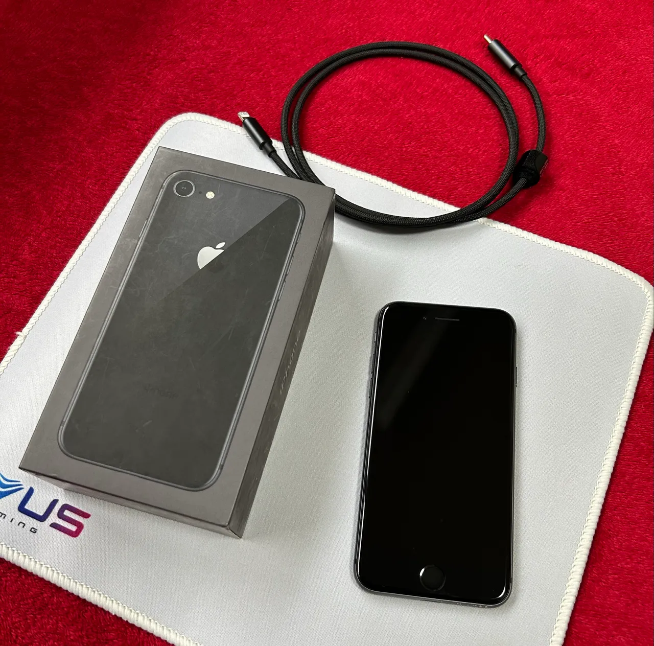iphone 8 64gb quebrado