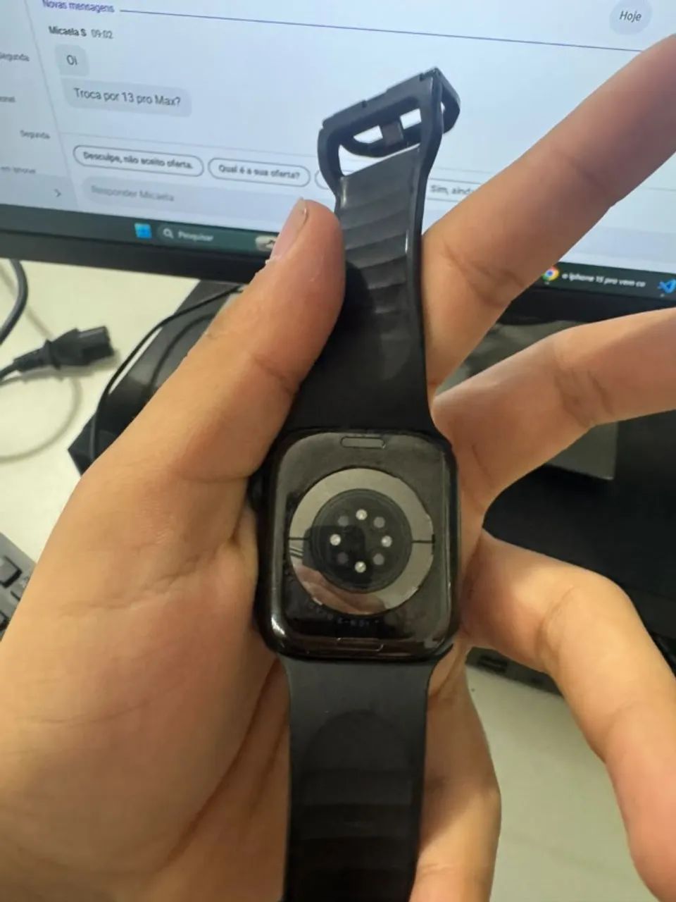 apple watch series 9 45mm - Foto 2