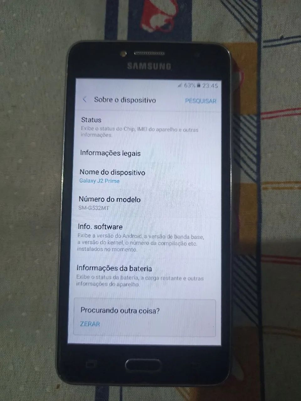 Samsung Galaxy J2 Prime - Funcionando - Foto 2