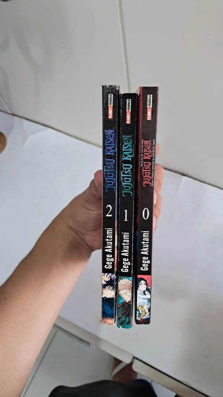 Jujutsu kaisen vol 0, 1 e 2 - Foto 2