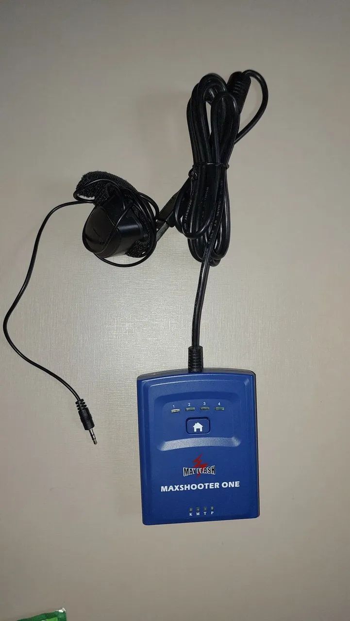 MaxShooter ONE ORIGINAL com Pulseira Vibratória 