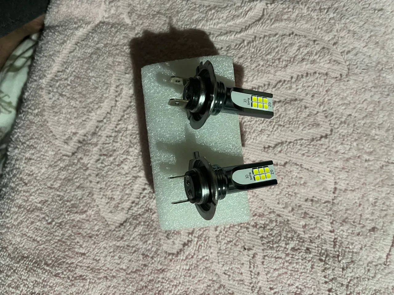 Lâmpada Led luz Led h7.. - Foto 3