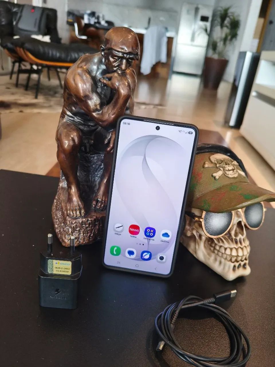 S26 Ultra_ 256gb_ Branco - Foto 4