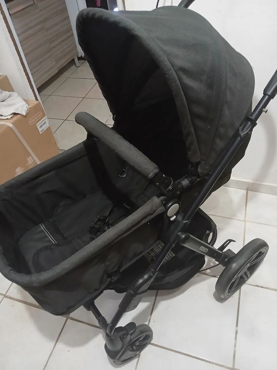 Carrinho de bebê 