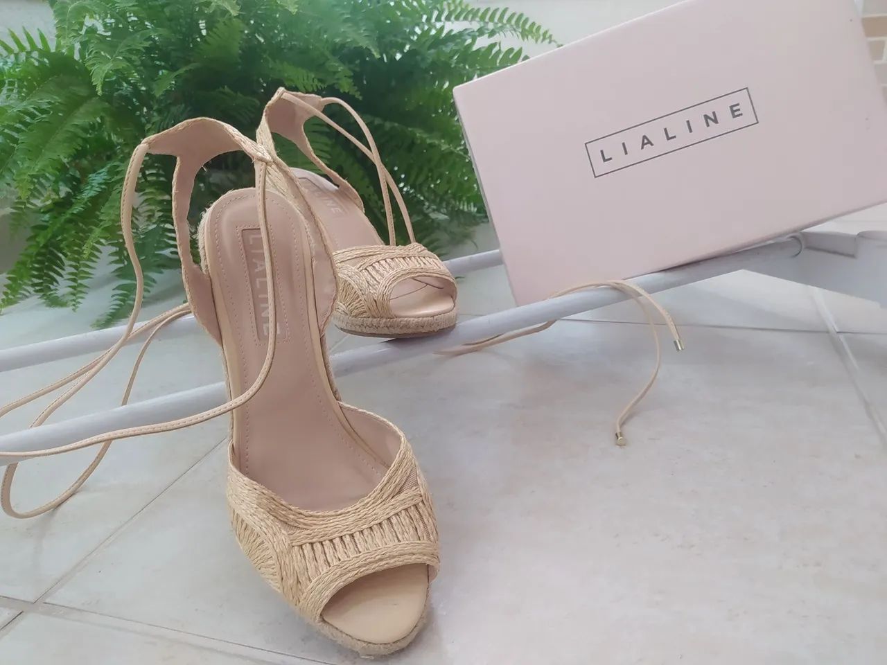 Sandália lialine  - Foto 5