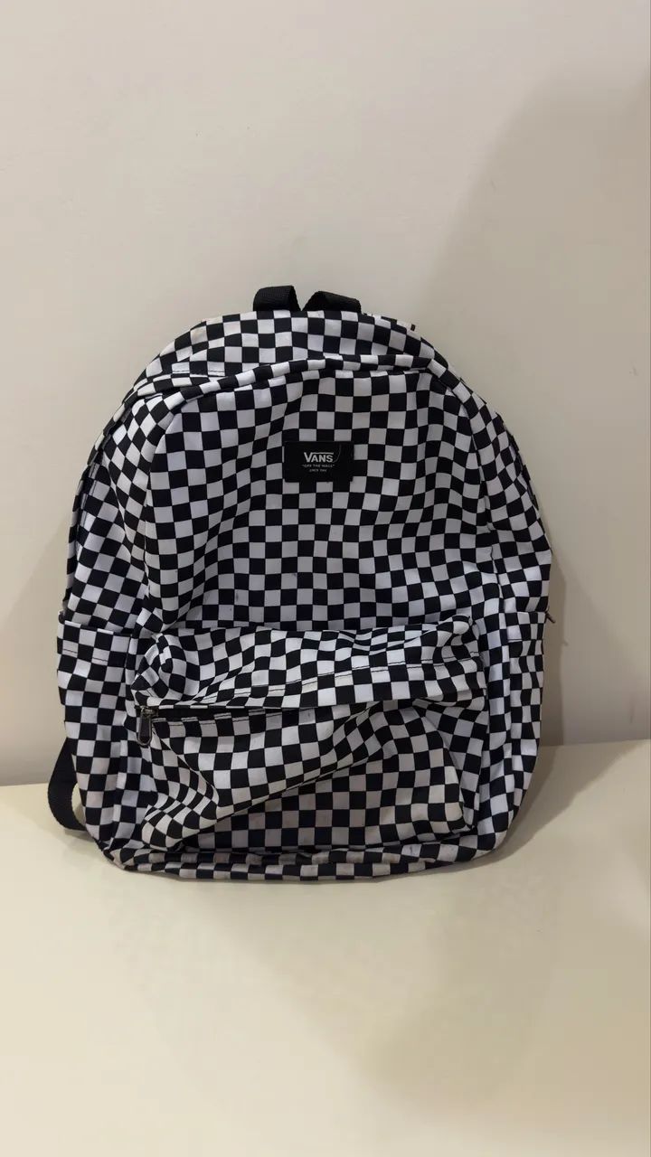 Mochila Vans Xadrez