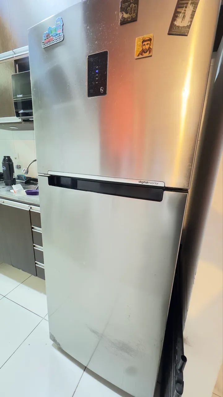 Geladeira Samsung - Digital inverter 