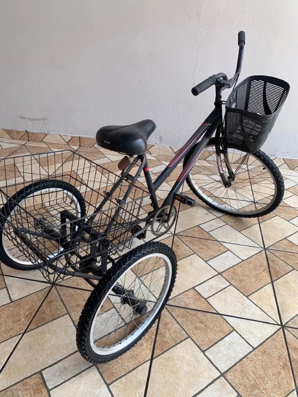 Triciclo de carga