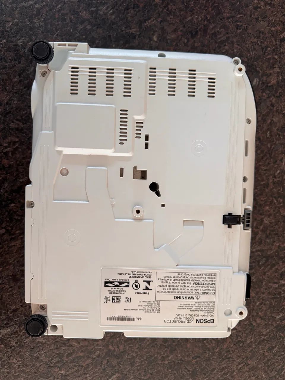 Projetor Epson powerlites41+ - Foto 4
