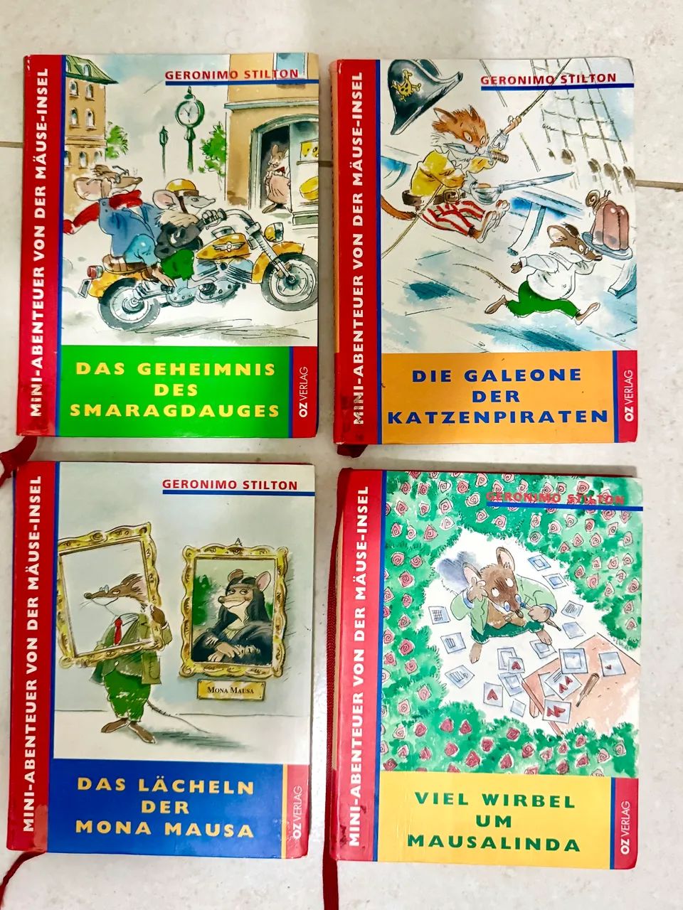 Mini Abenteuer von der Mäuse-Insel