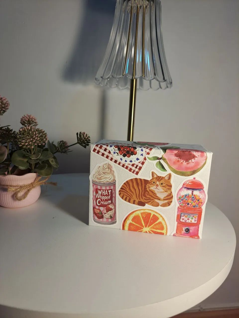 Caixinha de Presente Personalizada com Gloss, Hidratante e Mini Bolsinha