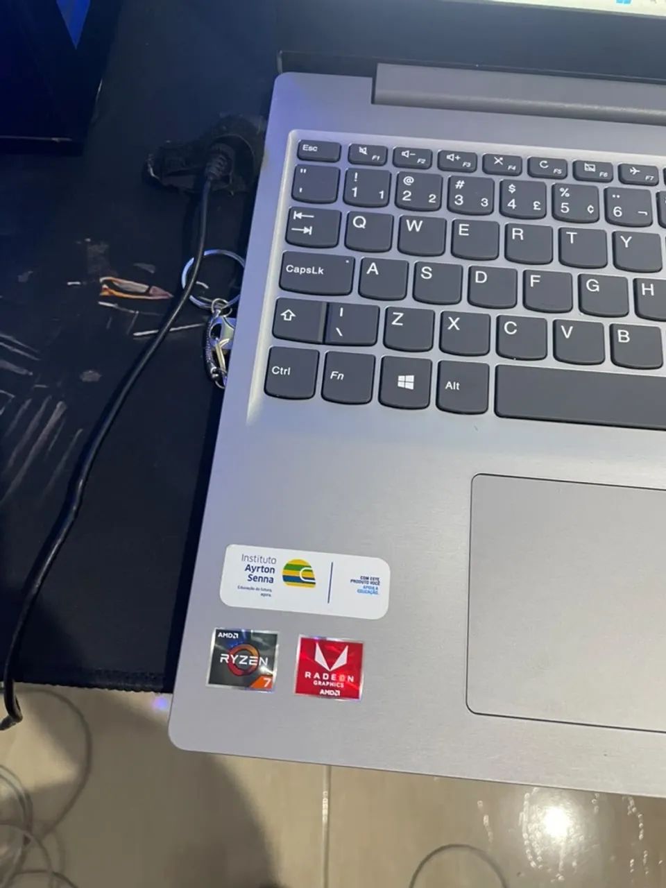 Notebook Ryzen 7 com placa de vídeo  - Foto 5