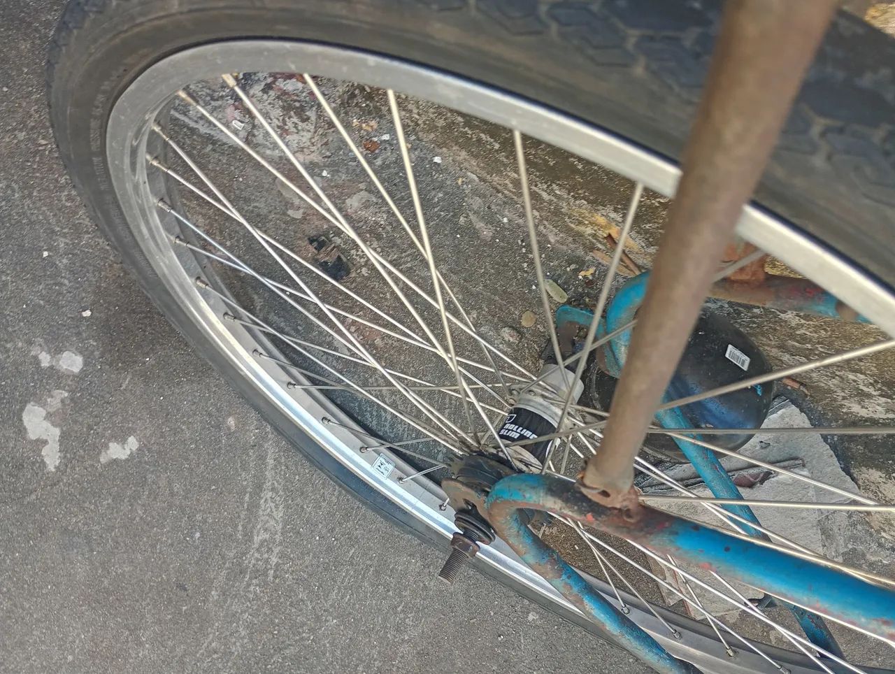 Bicicleta monark 1984 so pega e andar - Foto 2