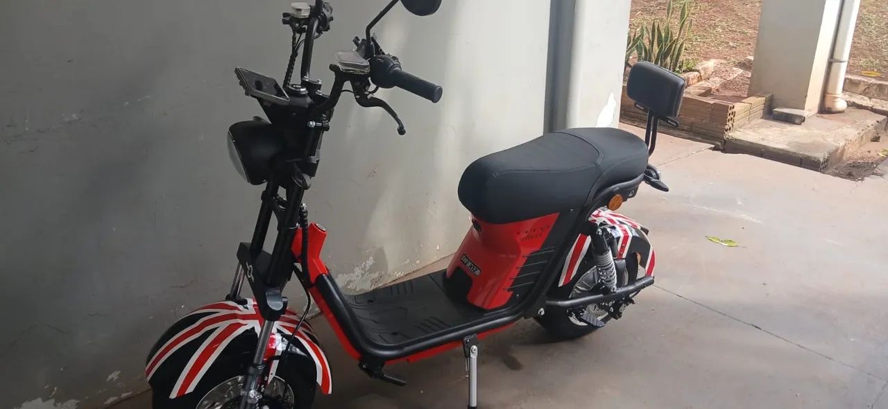 Vendo moto elétrica  - Foto 2