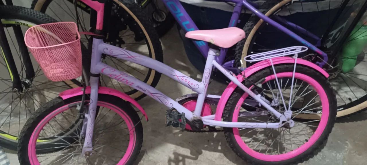 Bicicleta menina - Foto 2
