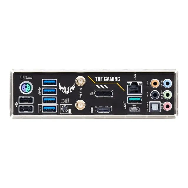 Placa Mãe AM4 Asus Tuf B550M Plus - Nova com Garantia - Entregamos - Foto 4