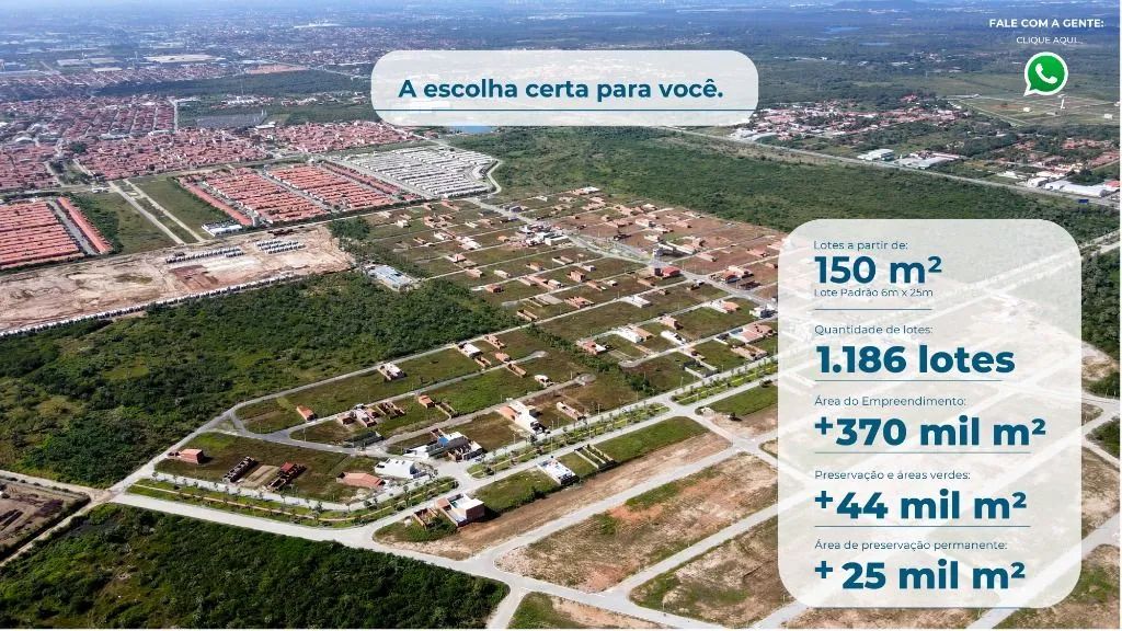 Loteamento pronto pra construir em Maracanaú - Foto 3