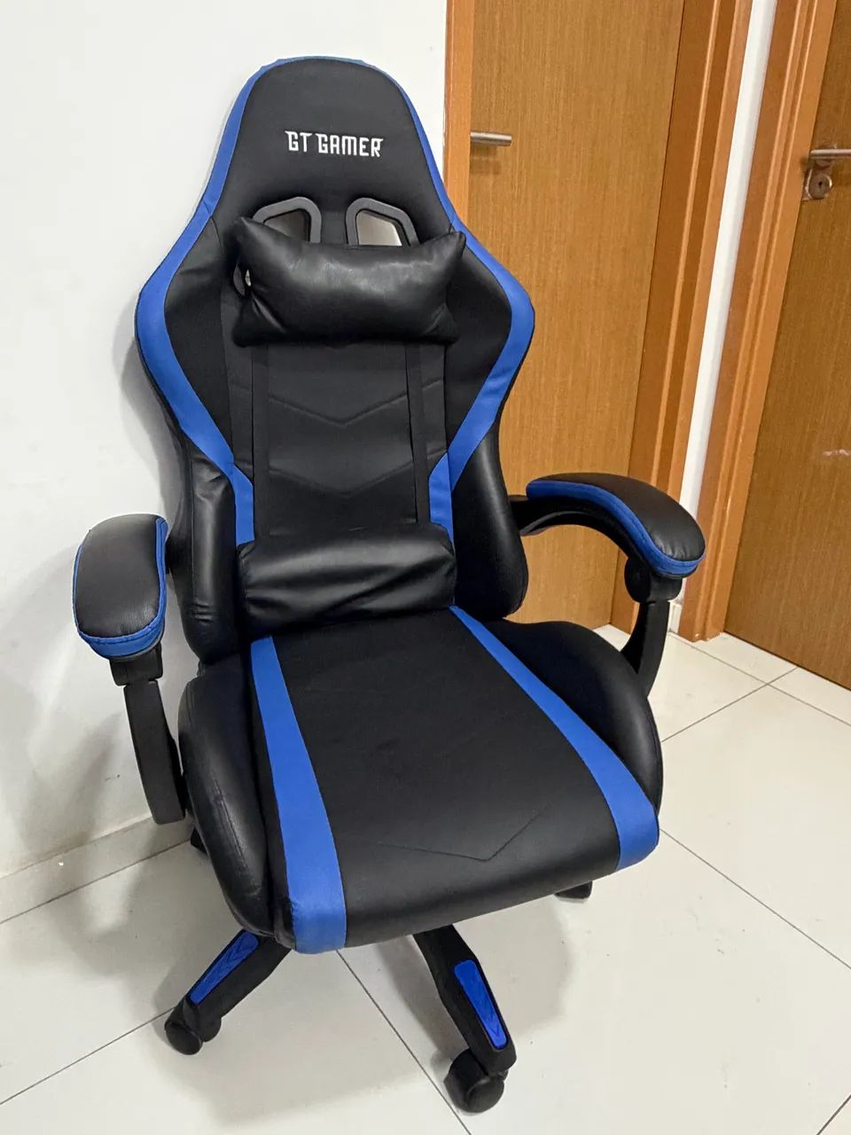 Cadeira gamer GT gamer NOVA montada apenas para foto 