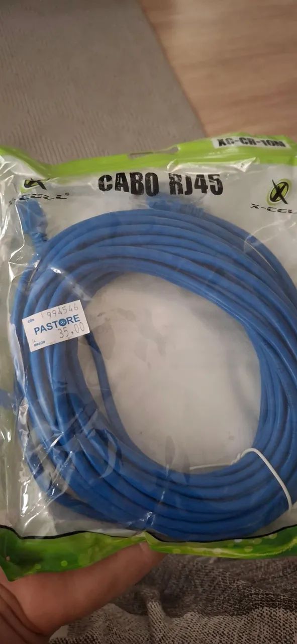 Cabo de Internet 10 metros - Foto 2