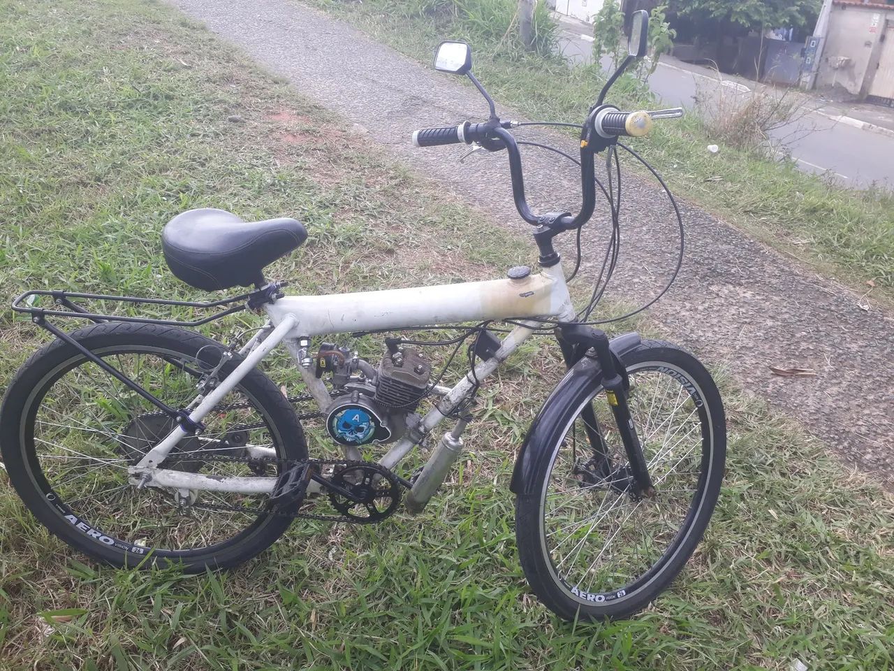 Bicicleta motorizada 
