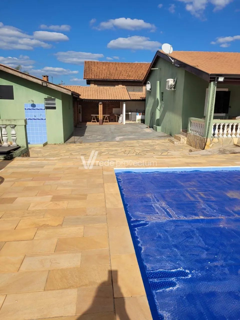 chácara - Village Campinas - Campinas - Foto 3