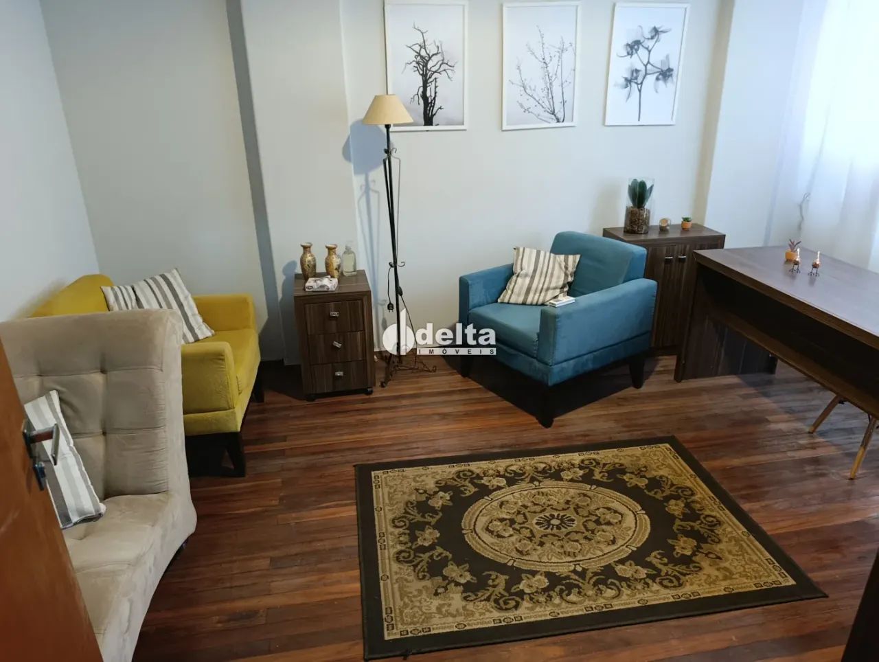 Sala mobiliada disponível para locação no bairro Centro em Uberlândia-MG. - Foto 4
