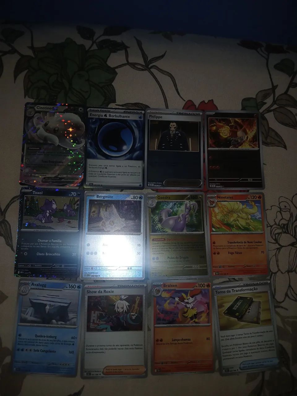 Cartas pokemon