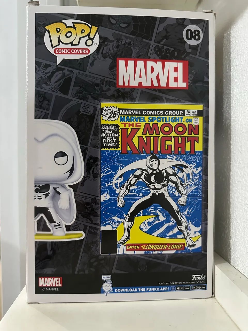 Funko Pop Moon Knight #08 - Foto 2