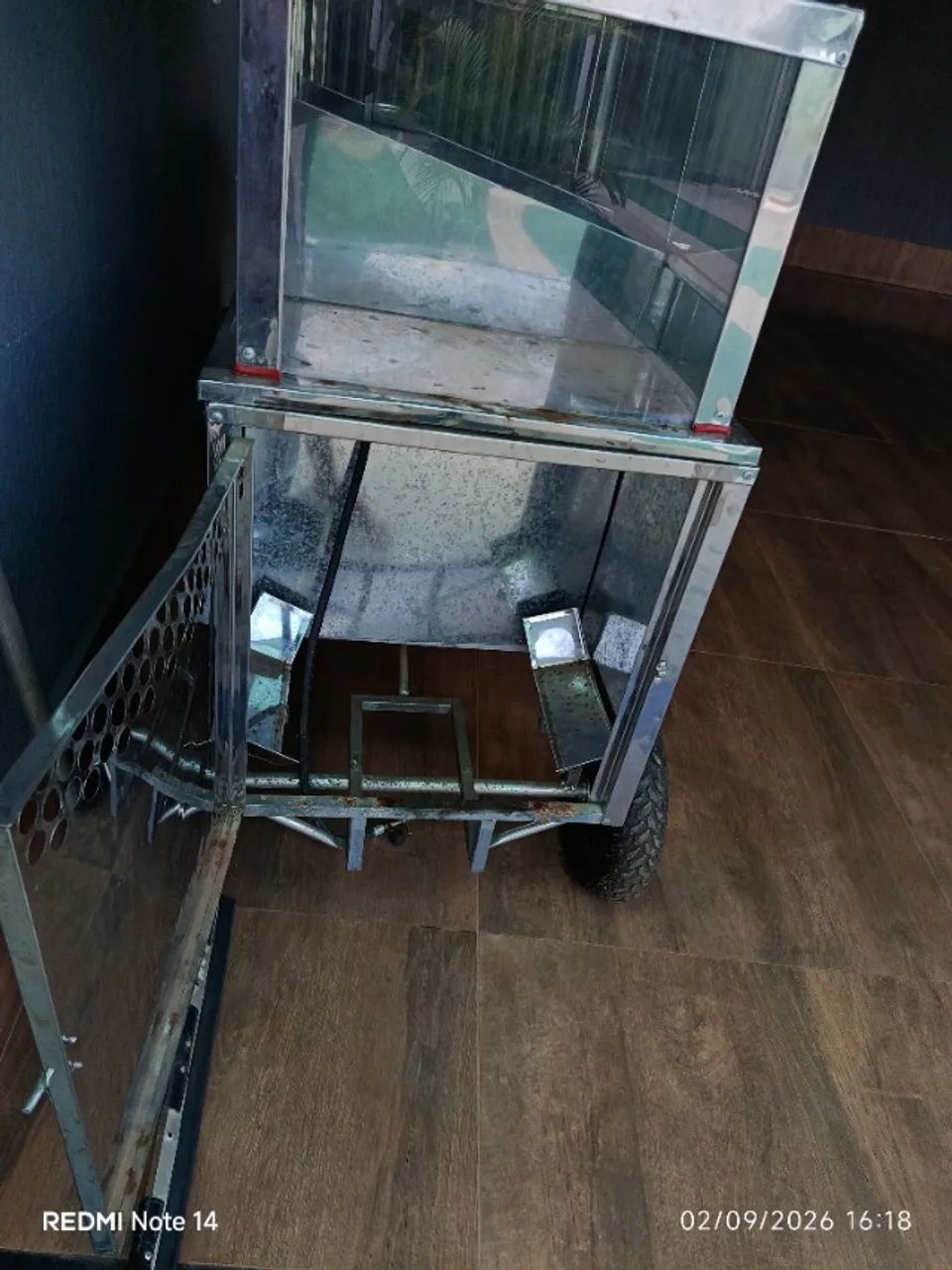 Carrinho de pipoca 