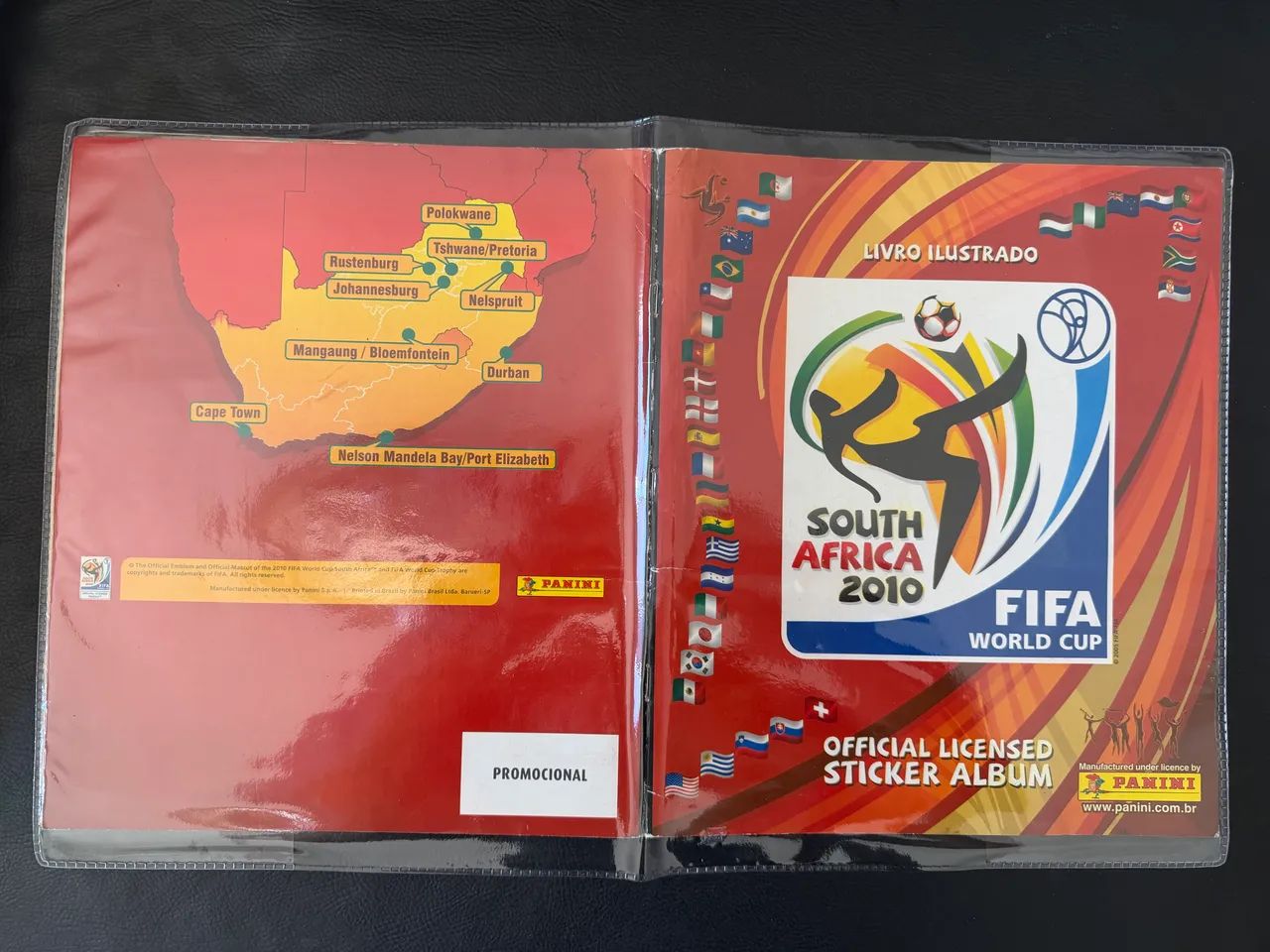 Vendo Álbum Copa 2010 COMPLETO - Foto 2