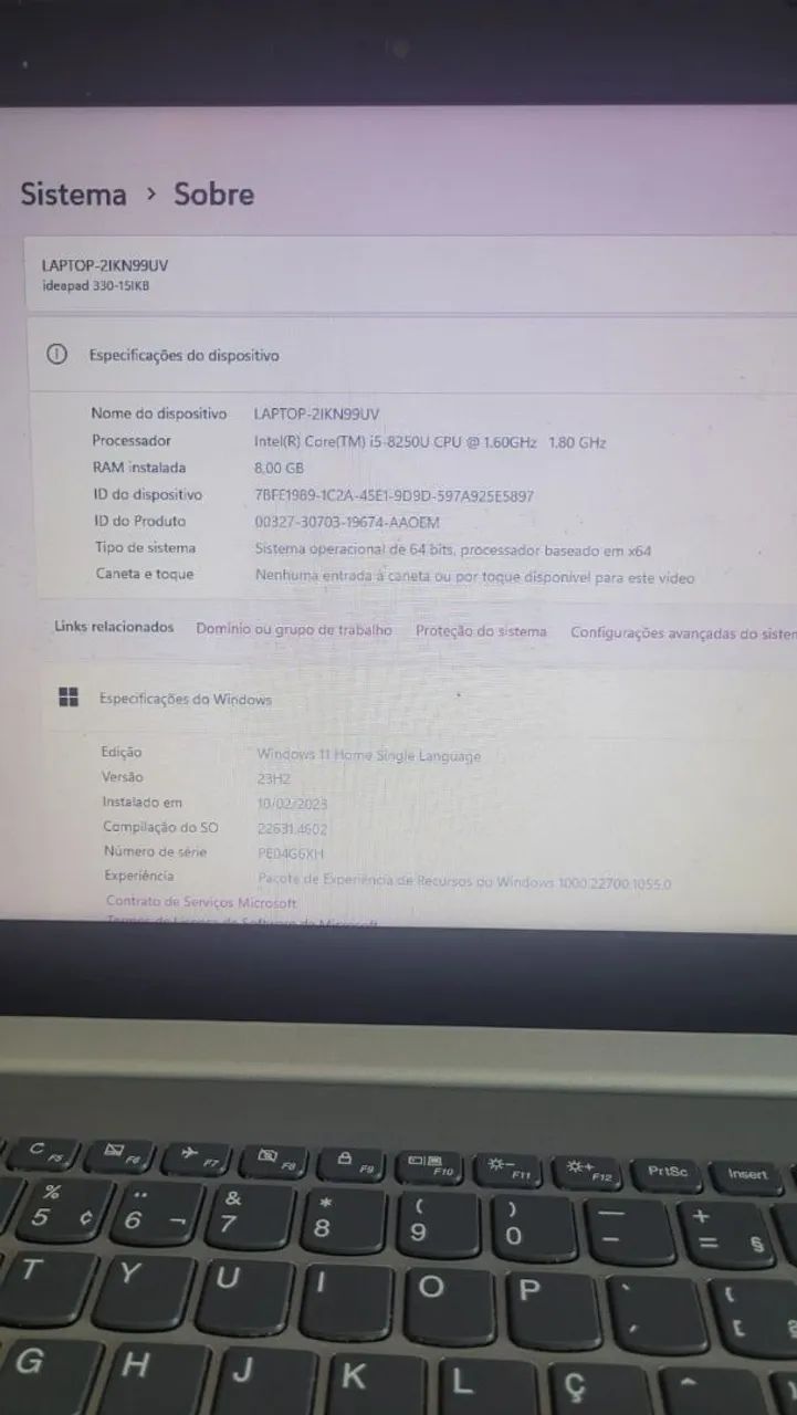 Notebook Lenovo - Foto 2