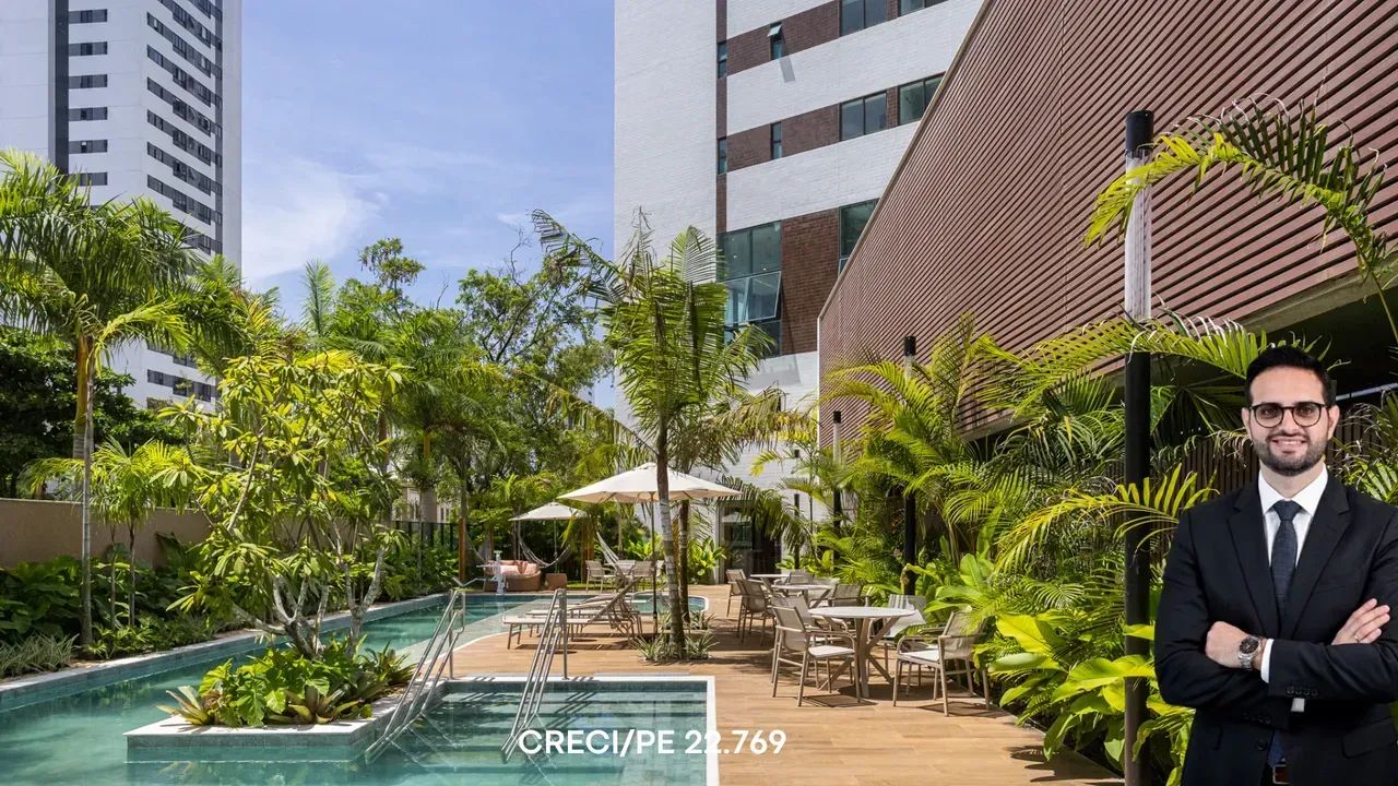 Amplitude e exclusividade em Boa Viagem - Foto 2