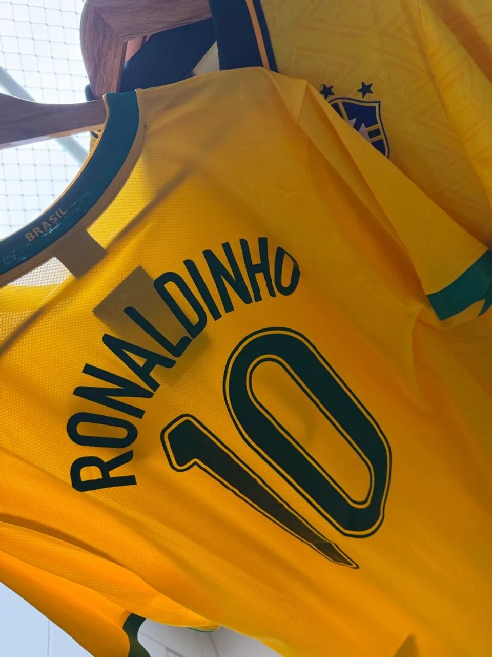 Camisas Brasil Retro e atual - Foto 4