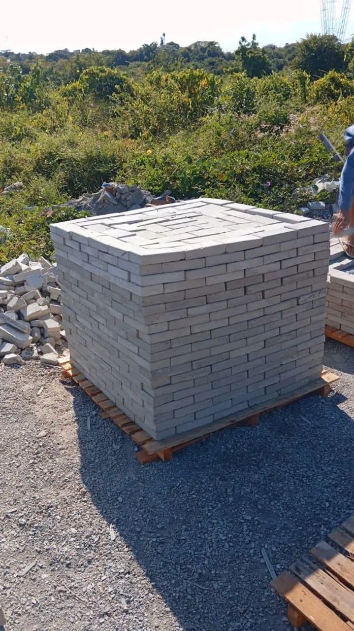 Pisos meio de concreto 