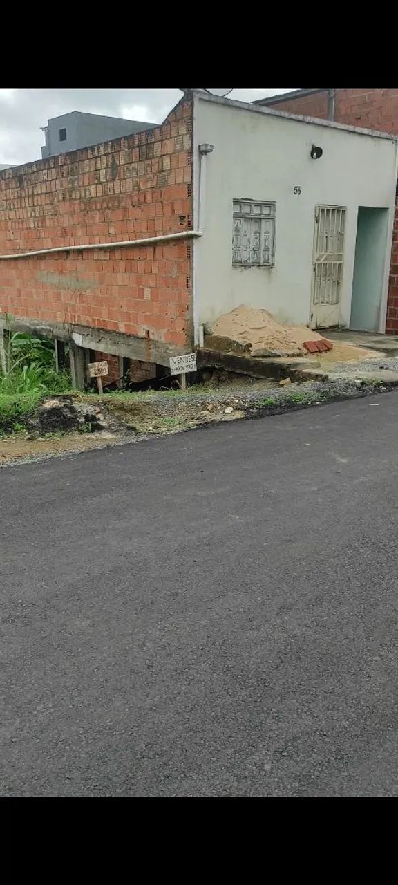 Terreno com uma construção inicial - Foto 4