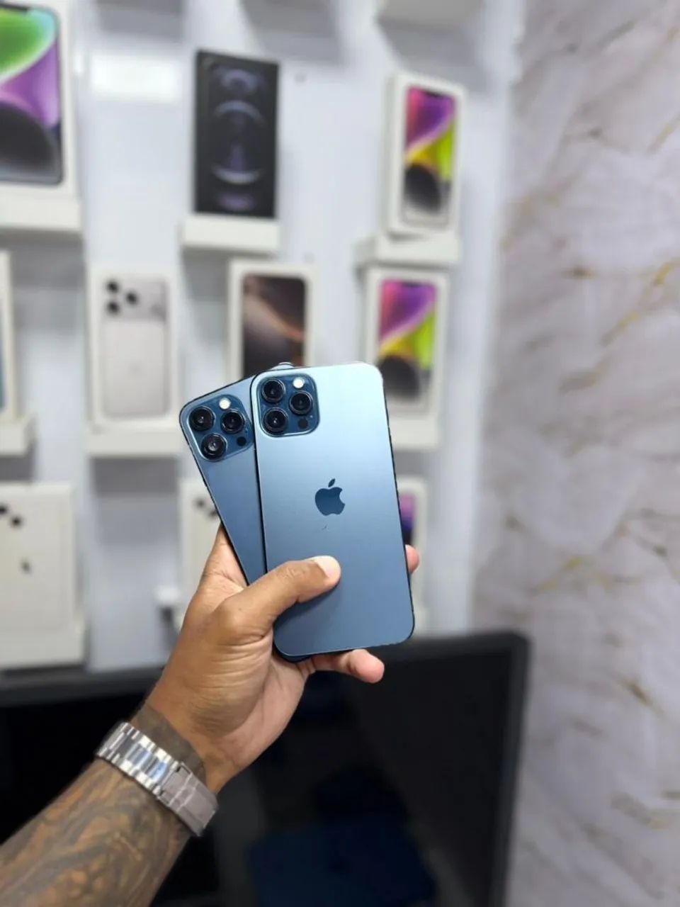 IPHONE 12 PRO MAX 128GB<br>R$ 2.299,00 - Foto 2