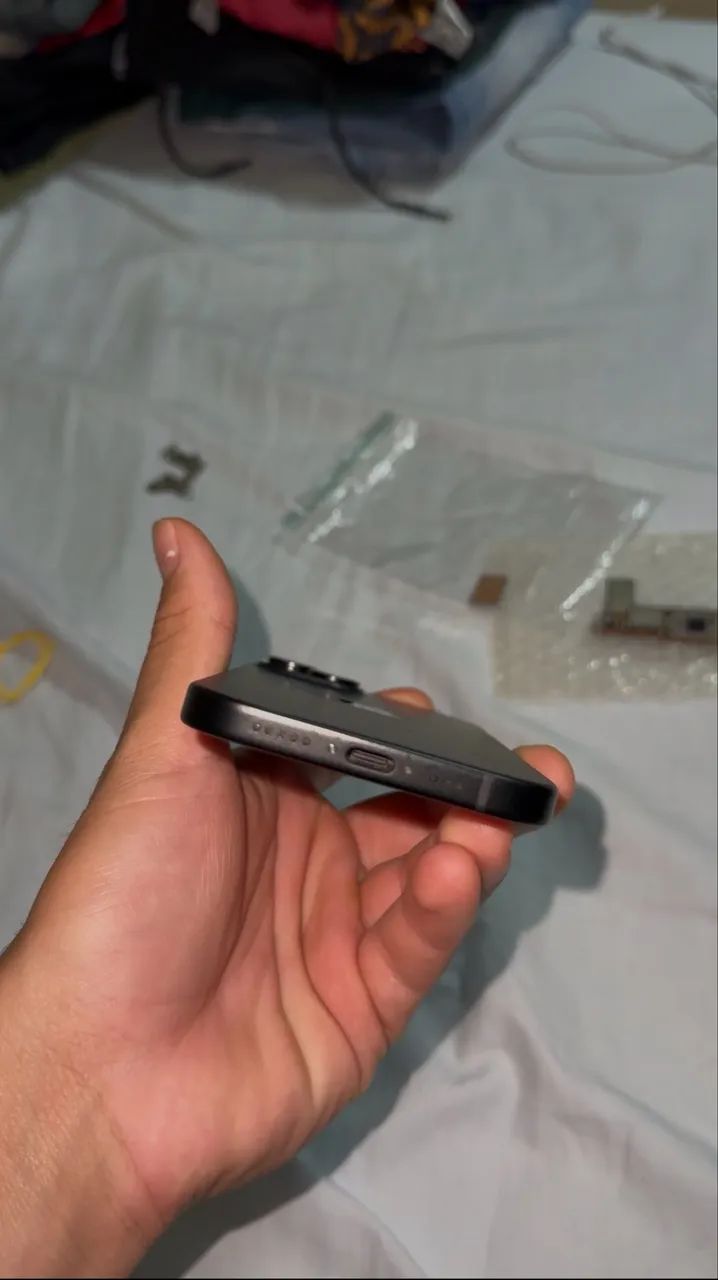 iPhone 15 com defeito na placa  - Foto 3