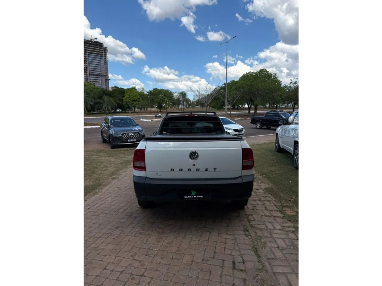 Volkswagen Saveiro Robust 1.6 Total Flex 16V 2023 - Foto 5