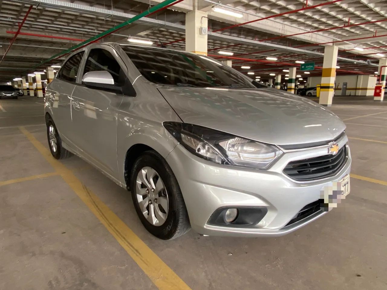 Chevrolet Onix ONIX HATCH LT 1.0 8V FlexPower 5p Mec. 2016