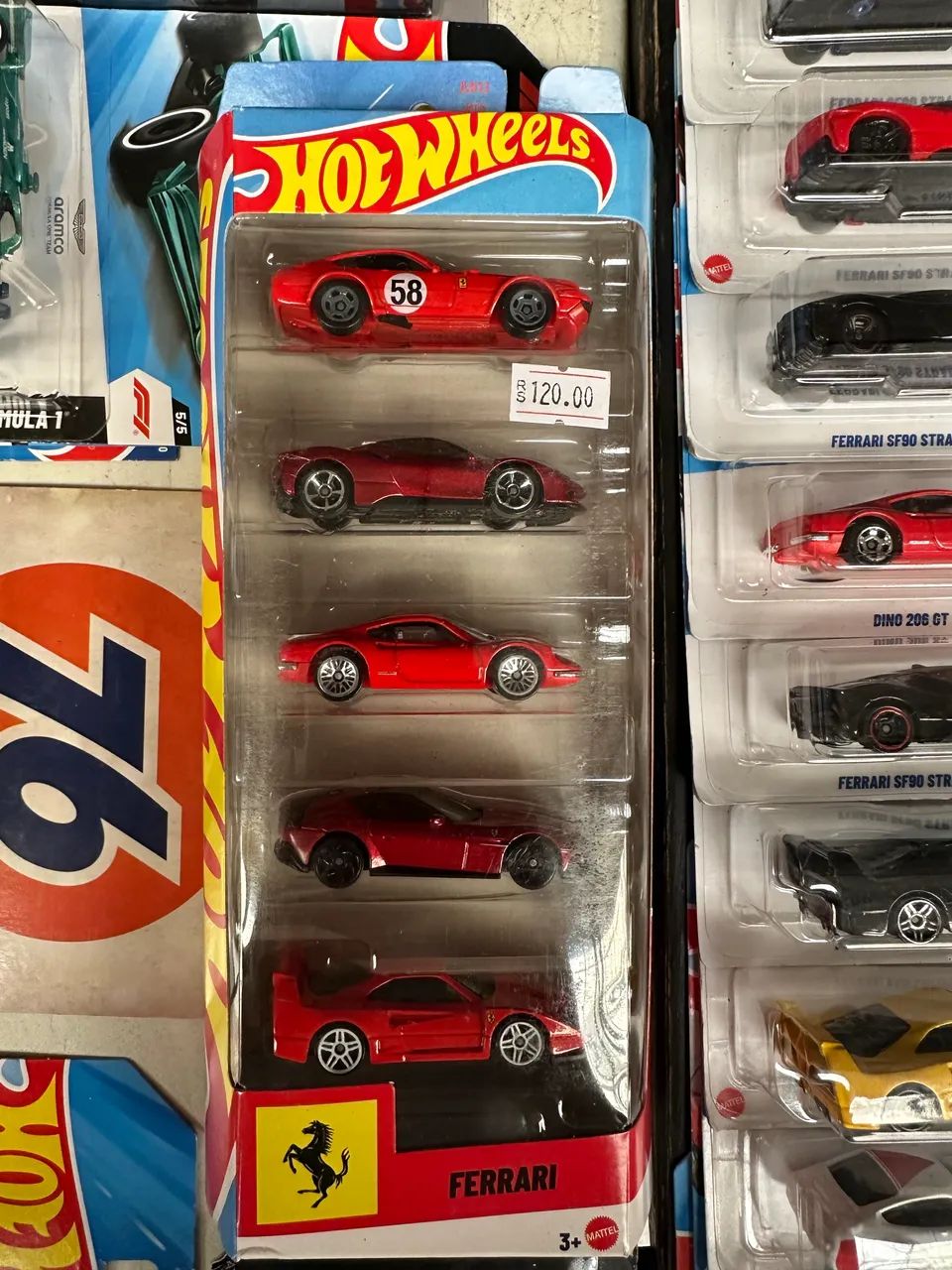 Pack ferrari 