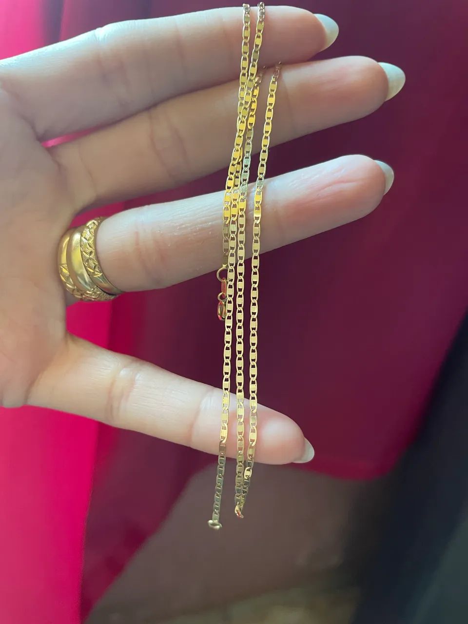 Corrente de ouro 18k - Foto 2