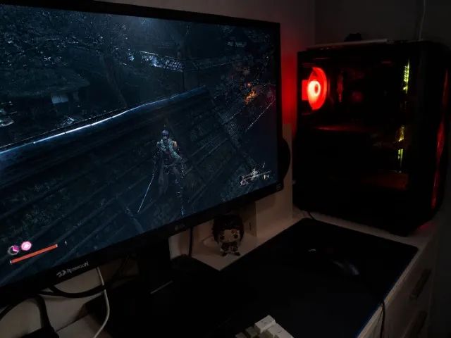 Pc Gamer AMD, 3060 12gb - Foto 2