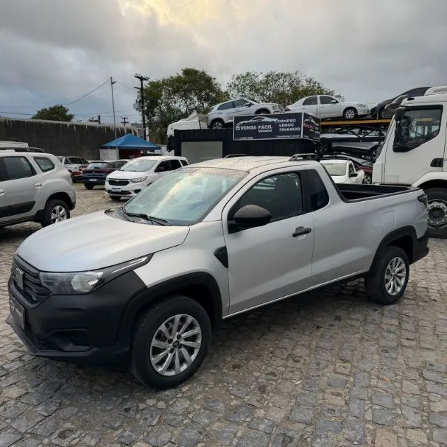 Fiat Strada Endurance 1.4 Flex 8V CS Plus 2023 - Foto 2