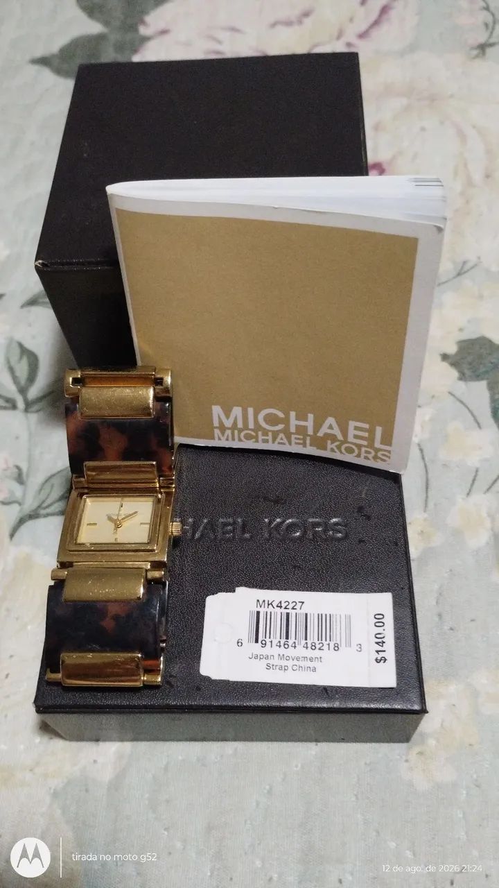 Relógio feminino Michael Kors  - Foto 3